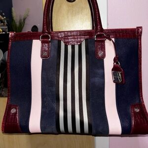 Henri Bendel Plus Tote very gently used